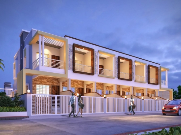 3 BHK Row House in Utkarsh Classics