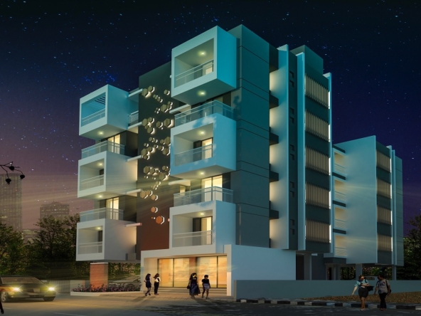 2 BHK Flat in Yashoda Vihar