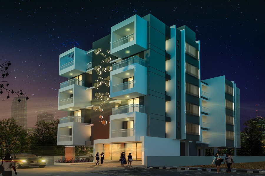 2 BHK Flat in Yashoda Vihar