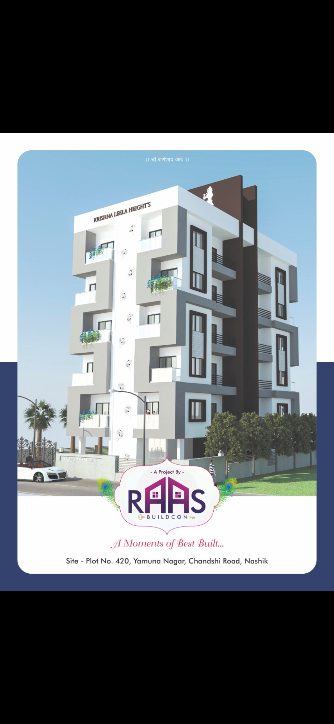 2BHK Flat in Chandshi