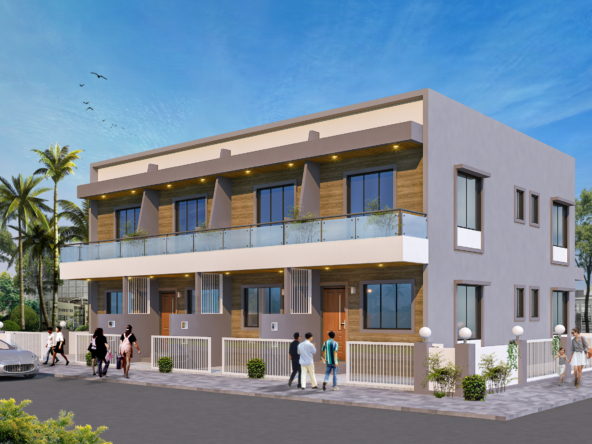 2 Bhk Row House in Makhmalabad Nashik