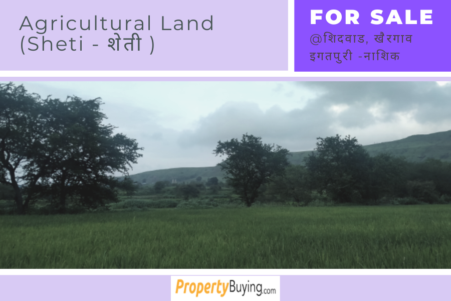 Agricultural Land in Igatpuri Nashik