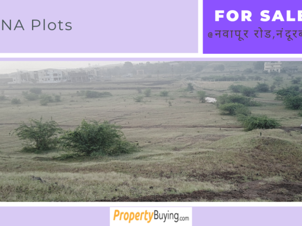 Plot at Navapur Road Nandurbar