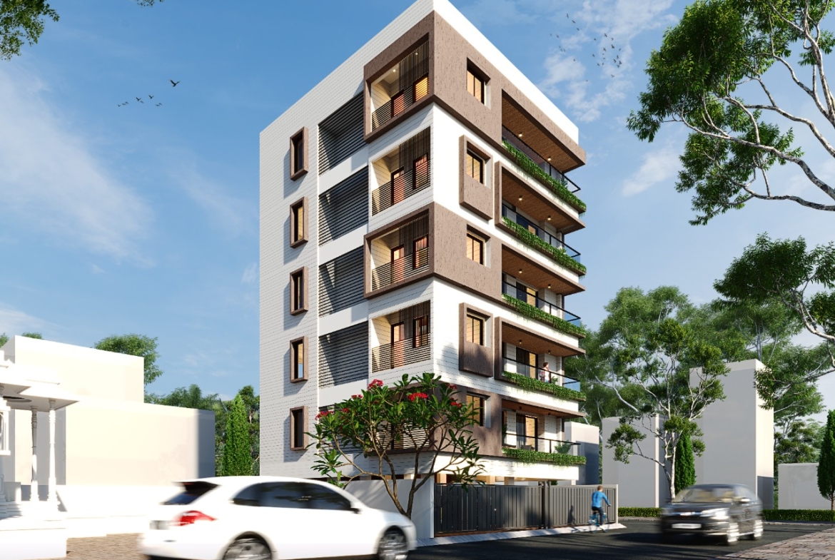 Nakshatra Mangalam- 3 BHK Flat in Govind Nagar, Nashik