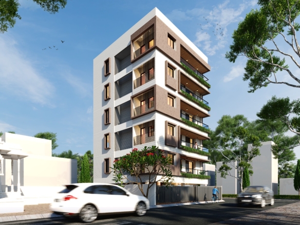 Nakshatra Mangalam- 3 BHK Flat in Govind Nagar, Nashik