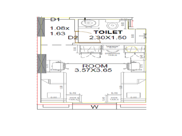 7Square floor plan